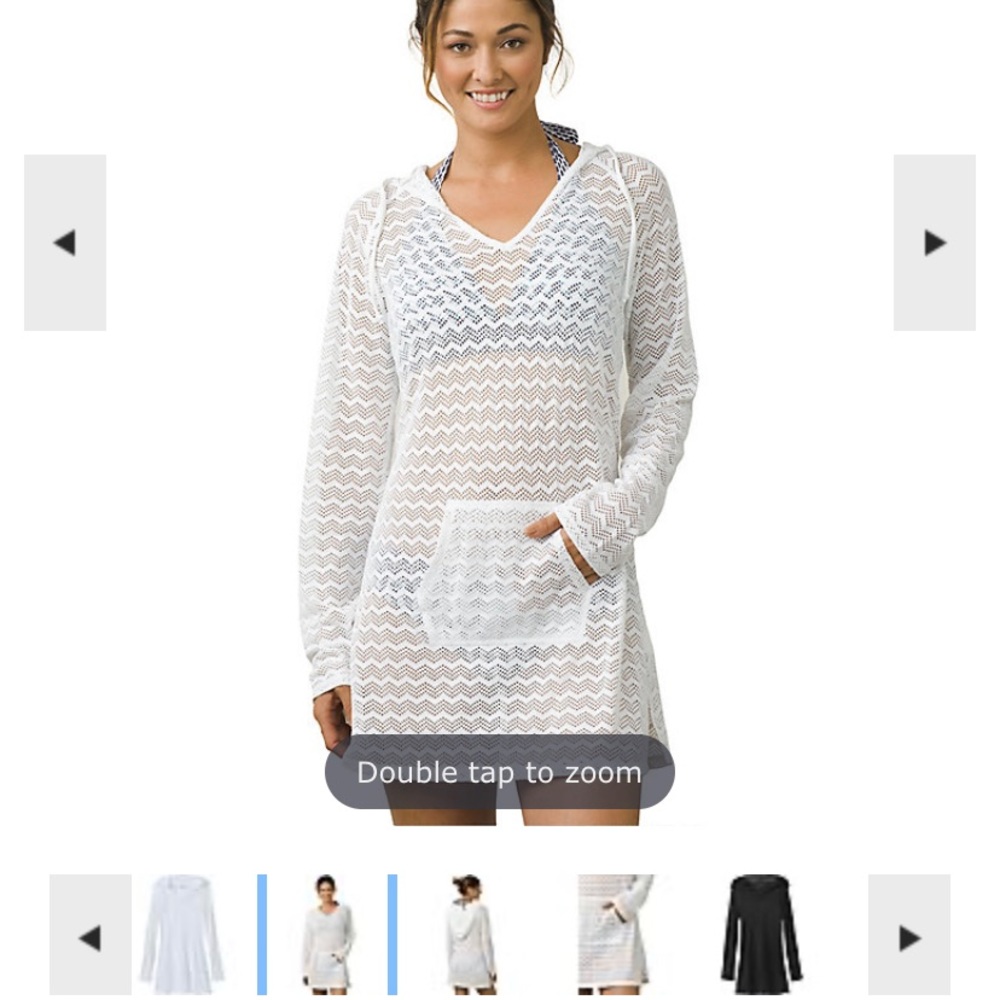 New S Prana Luiza Tunic Dress/Coverup